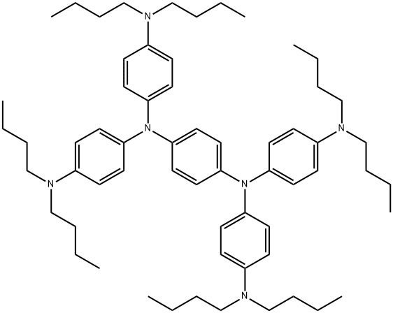 N,N,N',N'-四(4-二丁基氨基苯基)-1,4-苯二胺