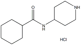 N-(Piperidine-4-yl)cyclohexanecarboxamide hydrochloride|41823-26-1