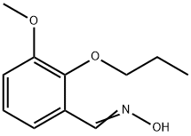 3-METHOXY-2-PROPOXYBENZALDEHYDE OXIME