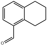 5,6,7,8-四氢萘-1-甲醛, 41828-13-1, 结构式