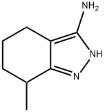 2H-Indazol-3-amine,  4,5,6,7-tetrahydro-7-methyl-|