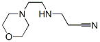 3-{[2-(吗啉-4-基)乙基]氨基}丙腈, 41832-84-2, 结构式