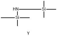 TRIS[N,N-BIS(TRIMETHYLSILYL)AMIDE]YTTRIUM (III) Struktur