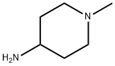 4-アミノ-1-メチルピペリジン 化学構造式