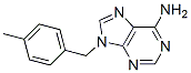 9-xylosyladenine Struktur