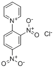 塩化1-(2,4-ジニトロフェニル)ピリジニウム 塩化物 化学構造式