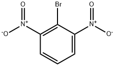 2-bromo-1,3-dinitrobenzene 化学構造式