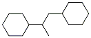 1,1'-(1-メチル-1,2-エタンジイル)ビスシクロヘキサン 化学構造式