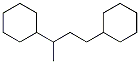 1,3-Dicyclohexylbutane Structure