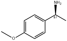 (S)-(-)-1-(4-Methoxyphenyl)ethylamine Struktur