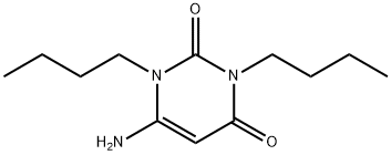 6-AMino-1,3-dibutyluracil Structure