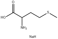 sodium DL-methionate Structure