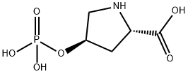 4-phosphorylproline 结构式