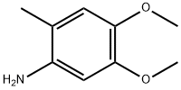 4,5-ジメトキシ-2-メチルアニリン 化学構造式
