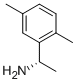 (1S)-1-(2,5-二甲基苯基)乙胺, 4187-33-1, 结构式