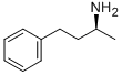 (2S)-4-フェニル-2-ブタンアミン 化学構造式