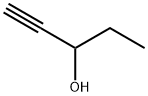 1-PENTYN-3-OL Struktur