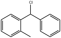 2-メチルベンズヒドリルクロライド 塩化物 化学構造式