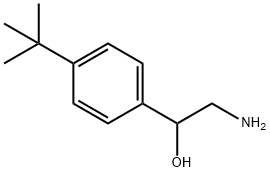 2-amino-1-(4-tert-butylphenyl)ethan-1-ol Structure