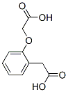 2-[2-(carboxymethyl)phenoxy]acetic acid Structure