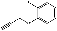 1-碘-2-(丙-2-炔-1-氧基)苯, 41876-99-7, 结构式