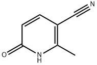 3-Cyano-6-hydroxy-2-methylpyridine Struktur