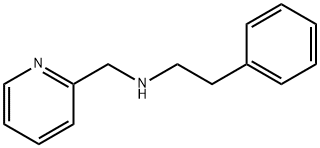 (2-苯乙基)(吡啶-2-基甲基)胺 2HCL 结构式