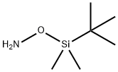 O-(叔丁基二甲基硅烷)羟胺, 41879-39-4, 结构式