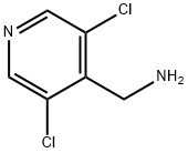 (3,5-二氯-4-吡啶)甲胺,418795-04-7,结构式
