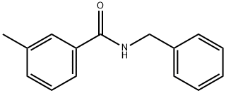 N-苄基-3-甲基苯甲酰胺, 41882-53-5, 结构式