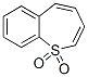 1-Benzothiepin 1,1-dioxide Structure