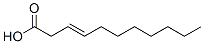 3-Undecenoic acid Structure