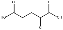 S-2-Chloroglutaric acid Structure