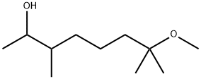 7-methoxy-3,7-dimethyloctan-2-ol Structure