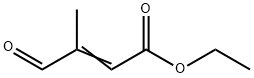 ethyl 3-methyl-4-oxo-2-butenoate Structure