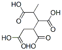 1,2,3,4-Pentanetetracarboxylic acid Struktur