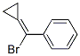 (Bromophenylmethylene)cyclopropane Structure