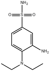 3-AMINO-4-(DIETHYLAMINO)BENZENESULFONAMIDE|3-氨基-4-(二乙氨基)苯并-1-磺酰胺