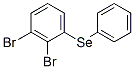 Diphenylselenium dibromide Struktur