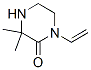 Piperazinone, 1-ethenyl-3,3-dimethyl- (9CI) Struktur
