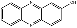2-hydroxyphenazine Struktur