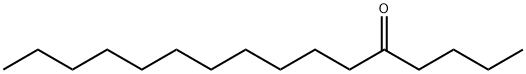 5-HEXADECANONE Struktur