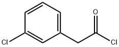 2-(3-chlorophenyl)acetyl chloride Struktur