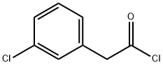 2-(3-chlorophenyl)acetyl chloride Structure