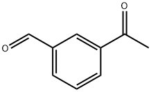 3-乙酰基苯甲醛,41908-11-6,结构式