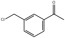 3'-クロロメチルアセトフェノン 化学構造式