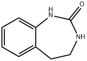 1,3,4,5-TETRAHYDRO-2H-1,3-BENZODIAZAPINE-2-ONE Struktur