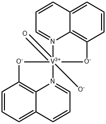 OXOHYDROXYBIS(8-HYDROXYQUINOLINO)VANADIUM(V)|OXOHYDROXYBIS(8-HYDROXYQUINOLINO)VANADIUM(V)