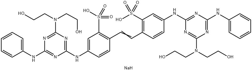 Fluorescent Brightener 28 Structure