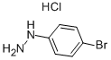 4-溴苯肼盐酸盐,41931-18-4,结构式